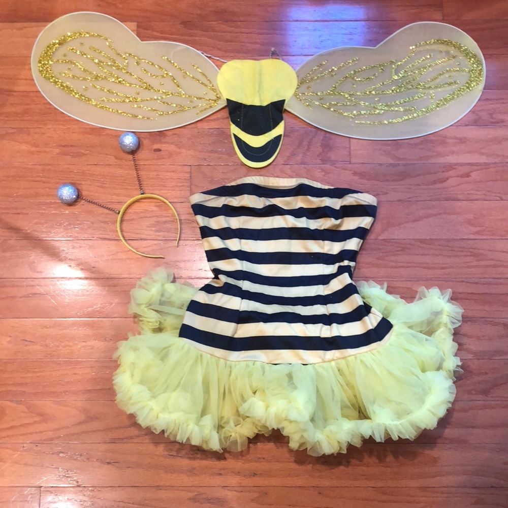 Honey Bee Halloween Costume